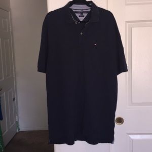 Men’s Tommy Hilfiger Black Polo